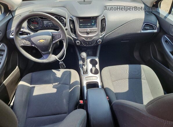3G1BE6SM8JS625875 2018 CHEVROLET CRUZE White Vista del salpicadero