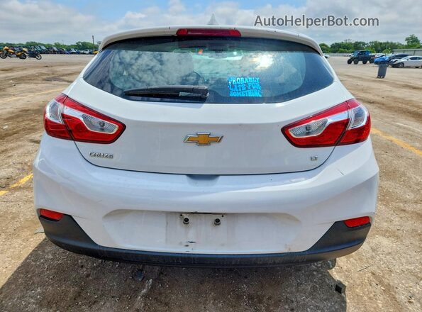 3G1BE6SM8JS625875 2018 CHEVROLET CRUZE White Vista trasera