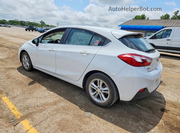 3G1BE6SM8JS625875 2018 CHEVROLET CRUZE White Trasero izquierdo