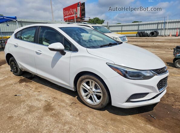 3G1BE6SM8JS625875 2018 CHEVROLET CRUZE White Delantero derecho