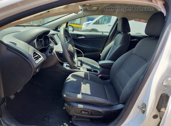 3G1BE6SM8JS625875 2018 CHEVROLET CRUZE White Vista interior delantera