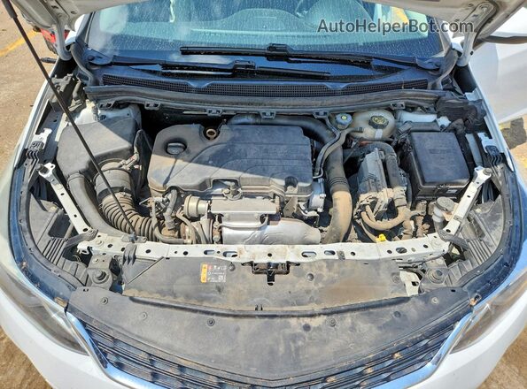 3G1BE6SM8JS625875 2018 CHEVROLET CRUZE White Vista interior trasera