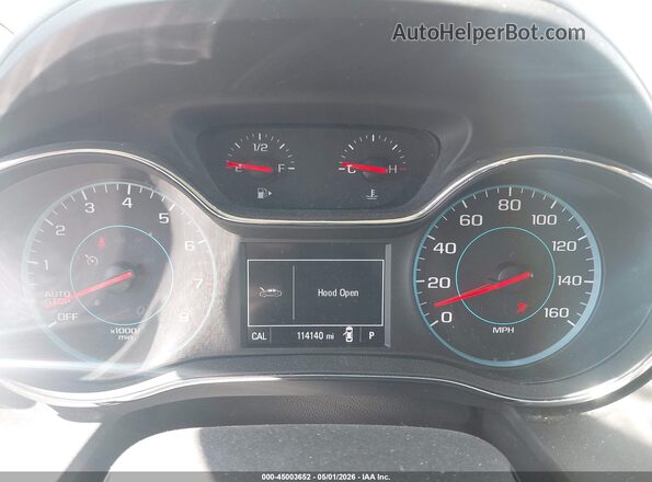 3G1BE6SM8JS628484 2018 CHEVROLET CRUZE Silver უკანა სავარძლების ხედი