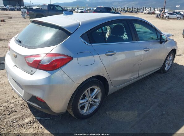 3G1BE6SM8JS628484 2018 CHEVROLET CRUZE Silver უკანა მარჯვენა