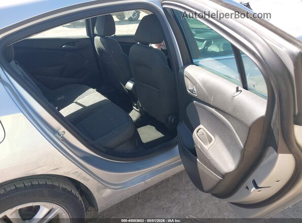 3G1BE6SM8JS628484 2018 CHEVROLET CRUZE Silver VIN კოდის სტიკერის ხედი
