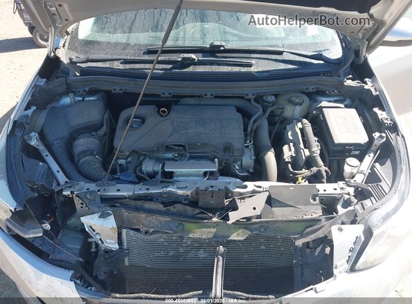3G1BE6SM8JS628484 2018 CHEVROLET CRUZE Silver უკანა ხედი