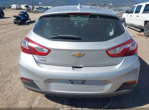 3G1BE6SM8JS628484 2018 CHEVROLET CRUZE Silver 
