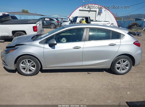3G1BE6SM8JS628484 2018 CHEVROLET CRUZE Silver სალონის 360-გრადუსიანი ხედი