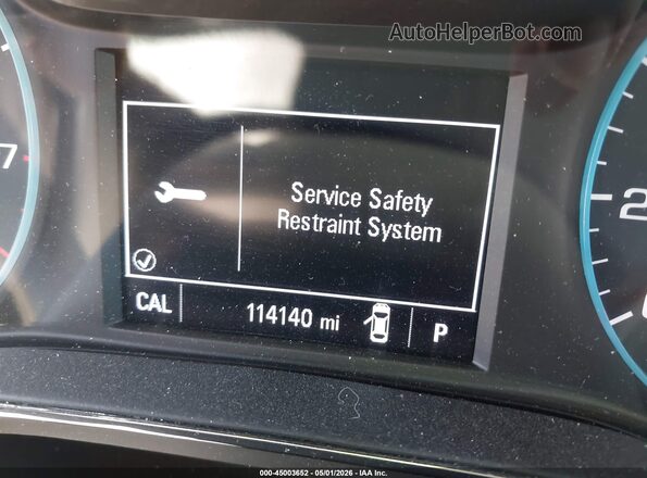 3G1BE6SM8JS628484 2018 CHEVROLET CRUZE Silver 