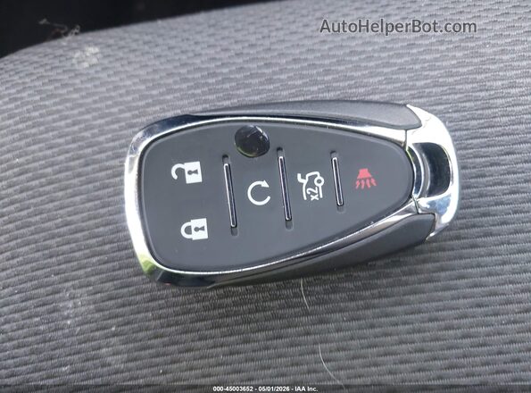 3G1BE6SM8JS628484 2018 CHEVROLET CRUZE Silver წინა პანელის ხედი