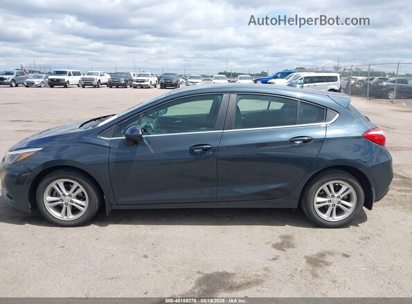 3G1BE6SM9JS557618 2018 CHEVROLET CRUZE Gray Սալոնի 360 աստիճան տեսք