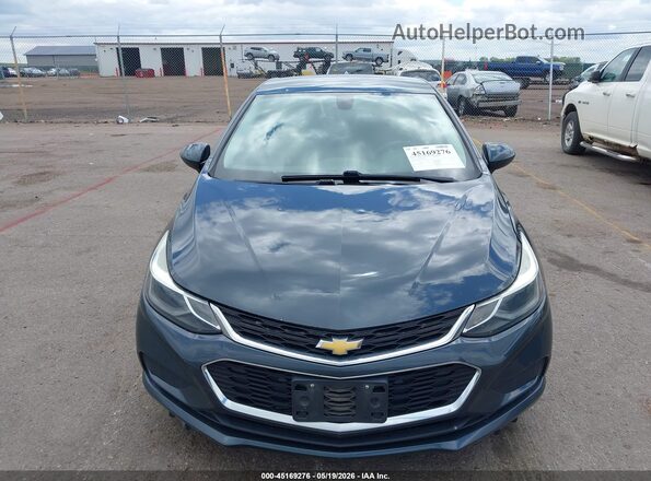 3G1BE6SM9JS557618 2018 CHEVROLET CRUZE Gray Սարքավորումների վահանակի տեսք