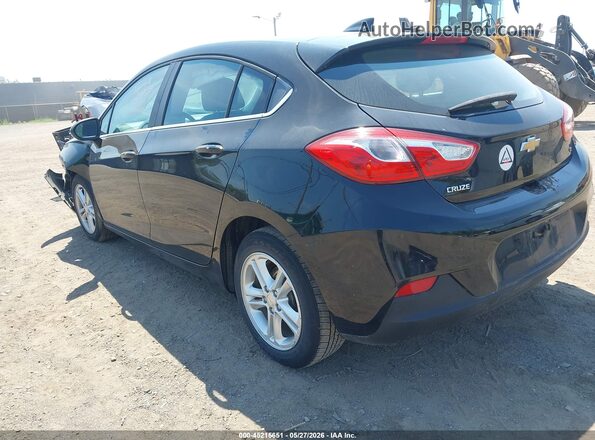 3G1BE6SM9JS573432 2018 CHEVROLET CRUZE Black 