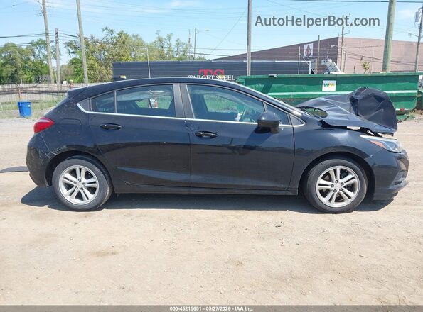 3G1BE6SM9JS573432 2018 CHEVROLET CRUZE Black 