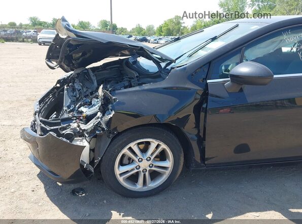 3G1BE6SM9JS573432 2018 CHEVROLET CRUZE Black 