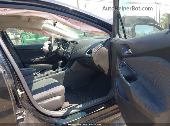 3G1BE6SM9JS573432 2018 CHEVROLET CRUZE Black 