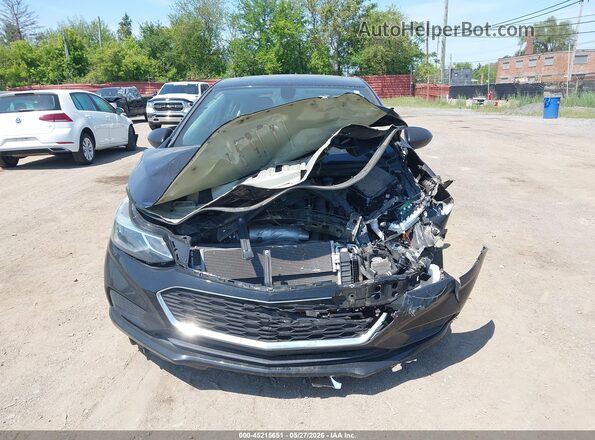 3G1BE6SM9JS573432 2018 CHEVROLET CRUZE Black 