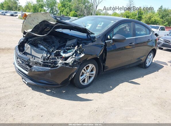 3G1BE6SM9JS573432 2018 CHEVROLET CRUZE Black 