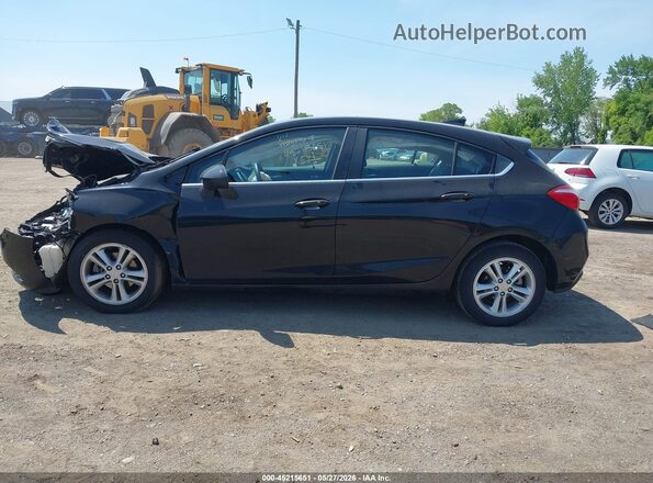 3G1BE6SM9JS573432 2018 CHEVROLET CRUZE Black 