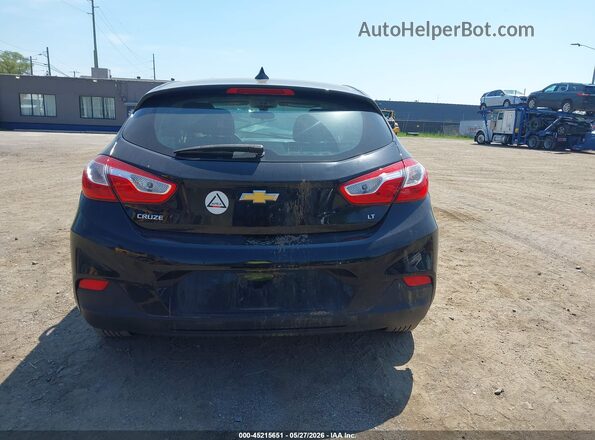 3G1BE6SM9JS573432 2018 CHEVROLET CRUZE Black 
