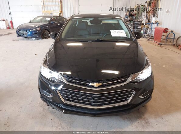 3G1BF6SM0HS538110 2017 CHEVROLET CRUZE Black 
