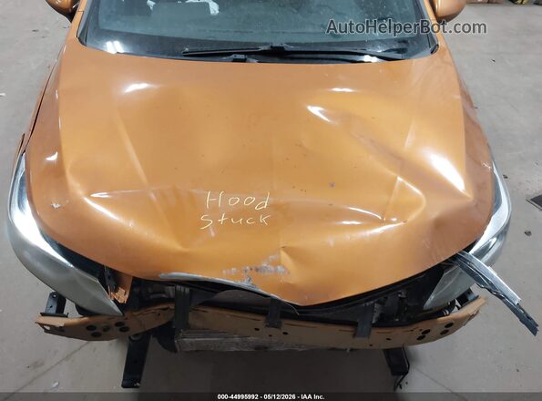 3G1BF6SM8HS535570 2017 CHEVROLET CRUZE Orange Rear view