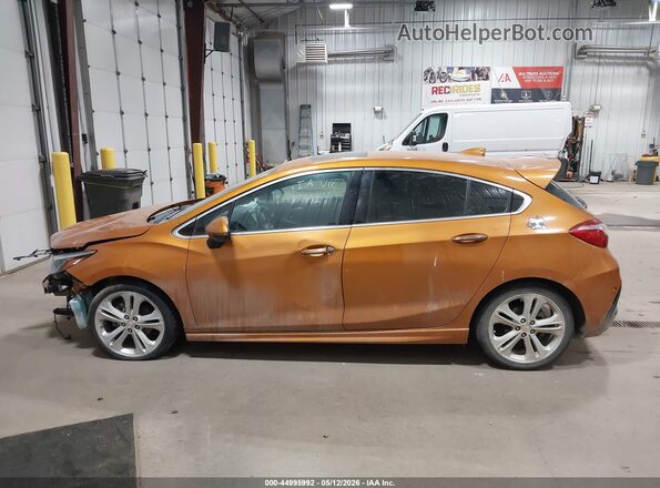 3G1BF6SM8HS535570 2017 CHEVROLET CRUZE Orange 360 interior view