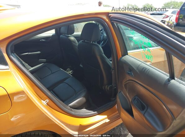 3G1BF6SM9HS583305 2017 CHEVROLET CRUZE Orange Вид наклейки з VIN-кодом