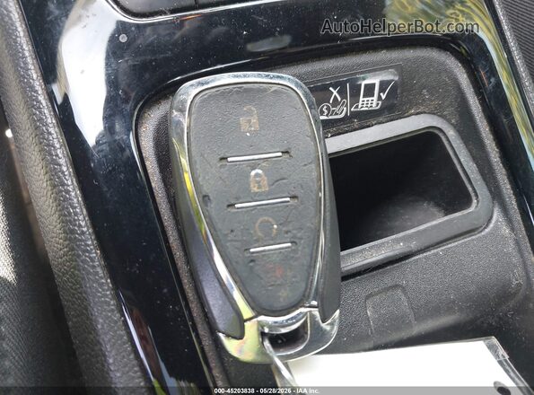 3G1BF6SM9HS583305 2017 CHEVROLET CRUZE Orange Вид панелі приладів