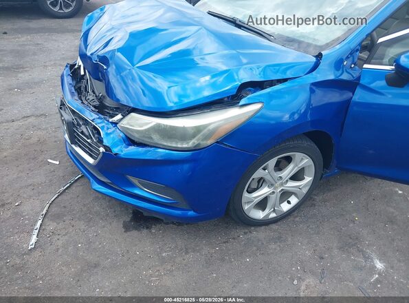 3G1BF6SM9HS585703 2017 CHEVROLET CRUZE Blue Вид спереду