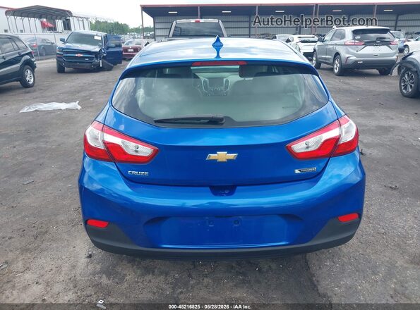 3G1BF6SM9HS585703 2017 CHEVROLET CRUZE Blue 