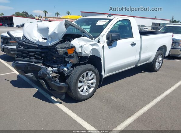 3GCNAAED3RG137821 2024 CHEVROLET SILVERADO White 