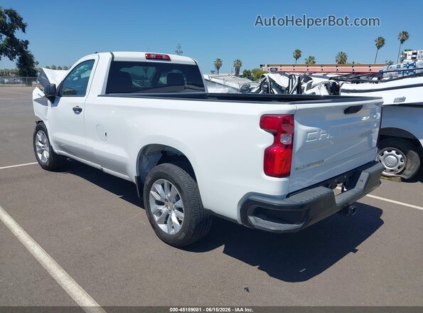 3GCNAAED3RG137821 2024 CHEVROLET SILVERADO White 