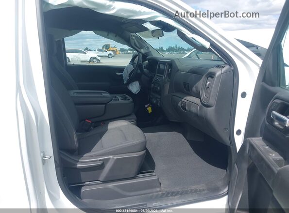 3GCNAAED3RG137821 2024 CHEVROLET SILVERADO White 