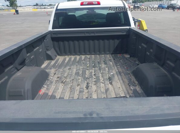 3GCNAAED3RG137821 2024 CHEVROLET SILVERADO White 