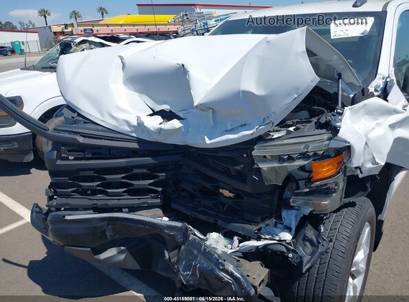 3GCNAAED3RG137821 2024 CHEVROLET SILVERADO White 