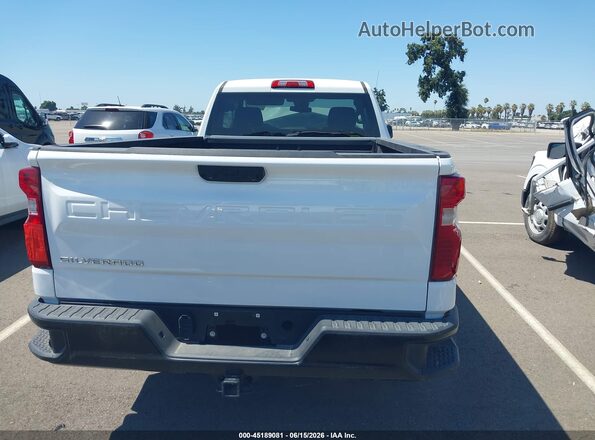 3GCNAAED3RG137821 2024 CHEVROLET SILVERADO White 