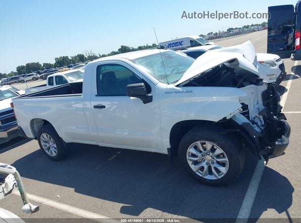 3GCNAAED3RG137821 2024 CHEVROLET SILVERADO White 