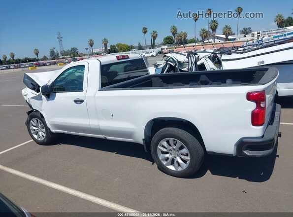 3GCNAAED3RG137821 2024 CHEVROLET SILVERADO White 