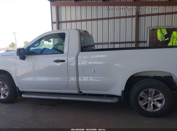3GCNAAED6PG281635 2023 CHEVROLET SILVERADO White 360 interior view