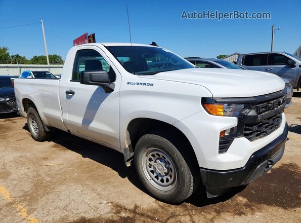 3GCNAAED6RG241364 2024 CHEVROLET SILVERADO Белый 