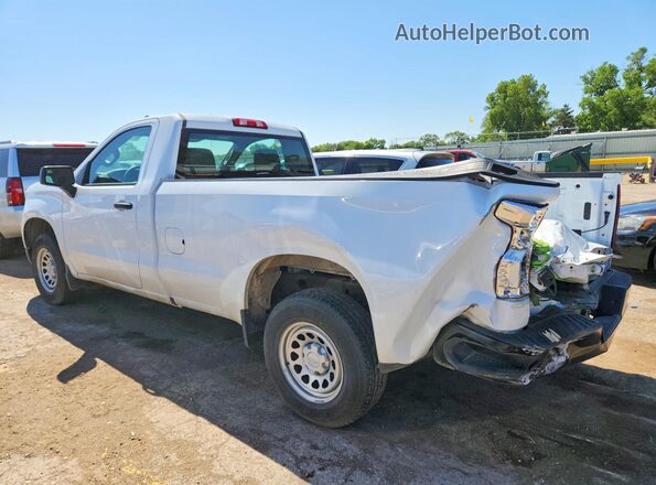 3GCNAAED6RG241364 2024 CHEVROLET SILVERADO Белый 