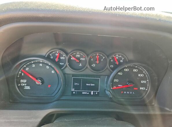 3GCNAAED6RG241364 2024 CHEVROLET SILVERADO Белый 