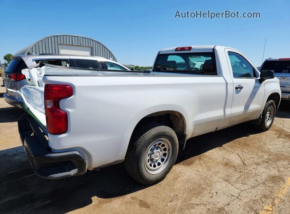 3GCNAAED6RG241364 2024 CHEVROLET SILVERADO Белый 