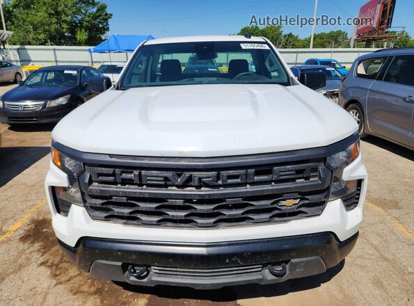 3GCNAAED6RG241364 2024 CHEVROLET SILVERADO Белый 