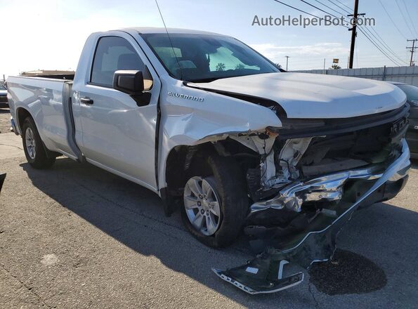 3GCNAAEDXNG689617 2022 CHEVROLET SILVERADO White 