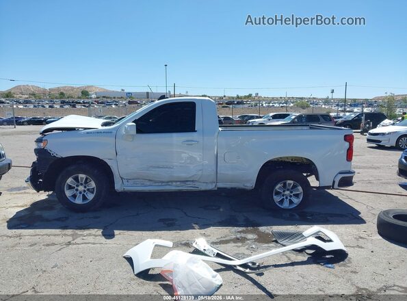 3GCNAAEK1NG508841 2022 CHEVROLET SILVERADO White 