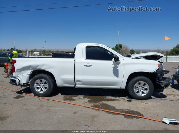 3GCNAAEK1NG508841 2022 CHEVROLET SILVERADO White Սալոնի 360 աստիճան տեսք