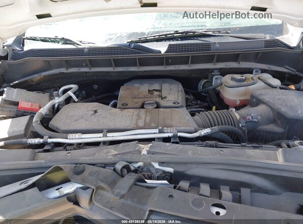 3GCNAAEK1NG508841 2022 CHEVROLET SILVERADO White Հետևի տեսք