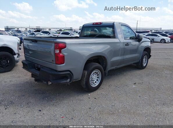 3GCNAAEK7TG146608 2026 CHEVROLET SILVERADO Silver Tył prawy